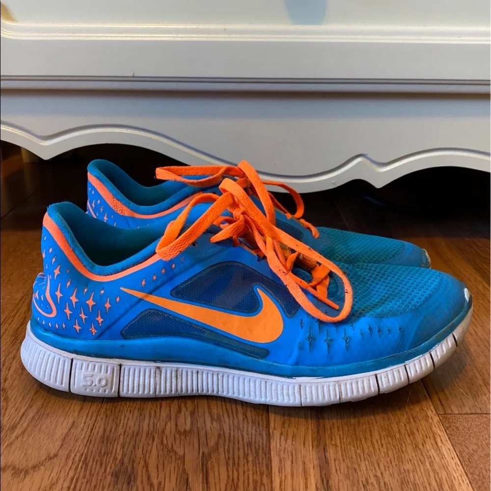 Nike running shoes